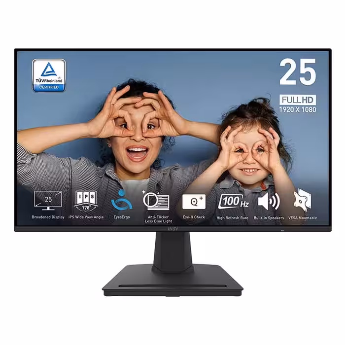 مانیتور ام اس آی 25 اینچ MSI PRO MP252