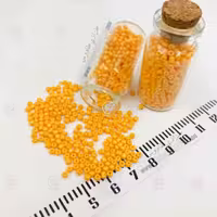 منجوق ریز بسته 40 گرمی ( پرتقالی )