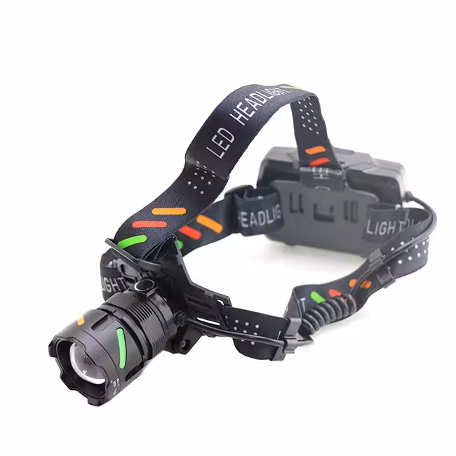 چراغ پیشانی سه باتری اسمال سان SMALL SUN ZY-T703