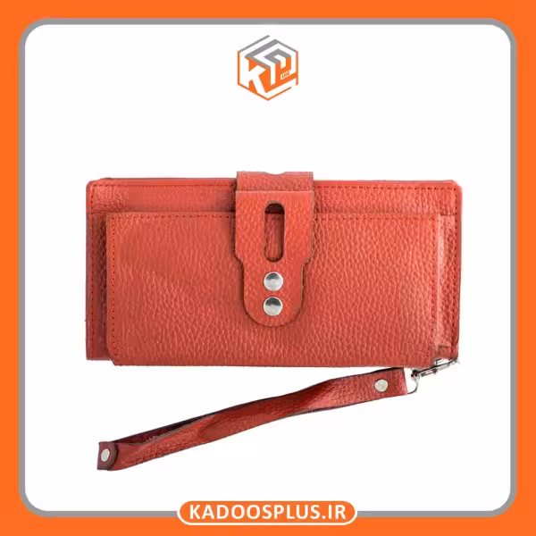 کیف پول چرمی بانوان کد 44039