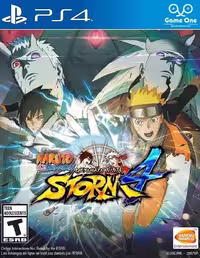 بازی Naruto Shippuden: Ultimate Ninja Storm 4 برای ps4