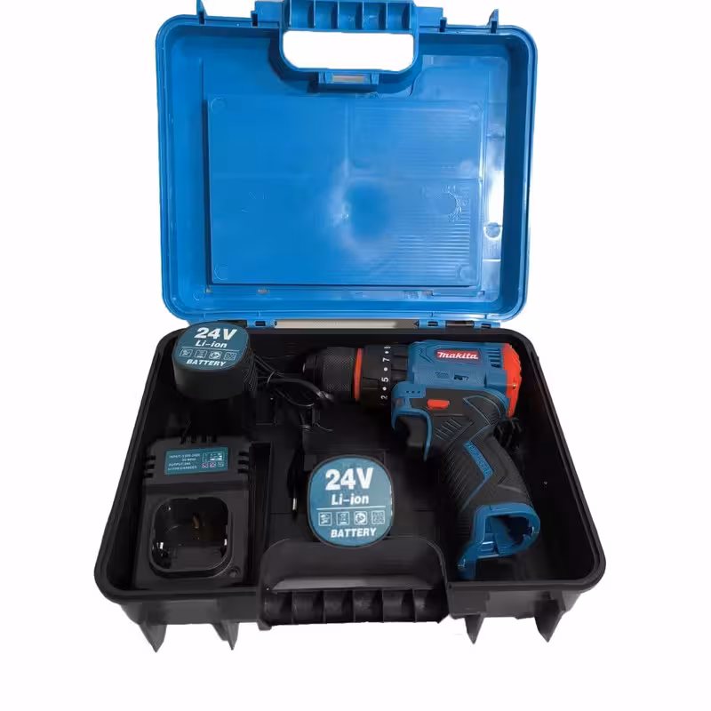 مجموعه 28 عددی دریل ماکیتا مدل 24V-brushless-dual battery