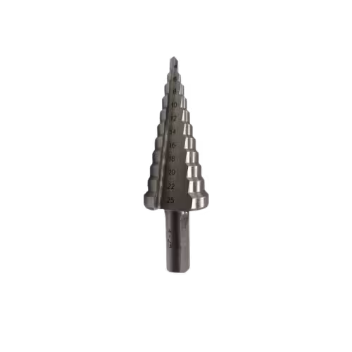 مته کاجی (مخروطی) کبالت سایز 4 الی 25 میلی متر