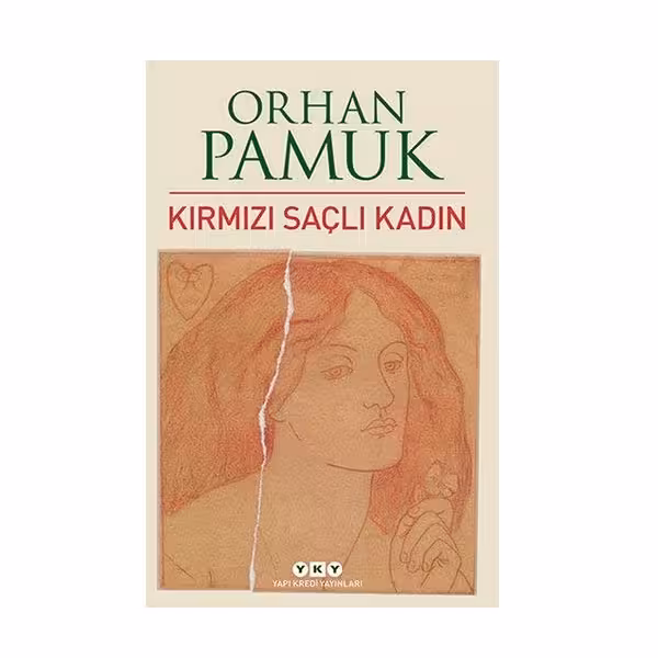 کتاب رمان Kırmızı Saçlı Kadın زنی با موهای قرمز (ترکی)