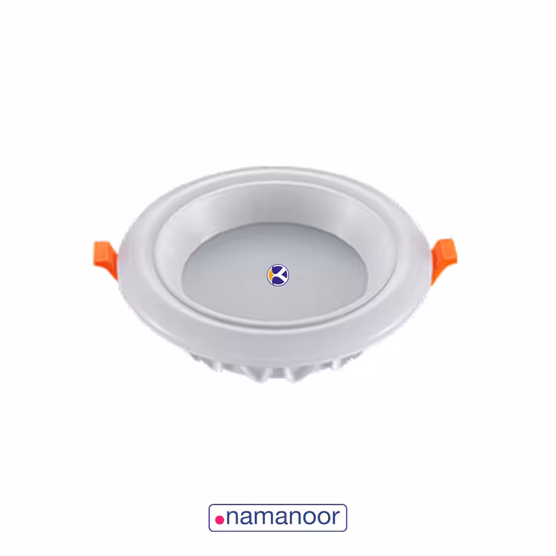 پنل توکار 6 وات سری RB با سایز برش 70mm نمانور