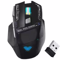 موس سیم دار بی سیم آئولا گیمینگ مدل Wind SC550