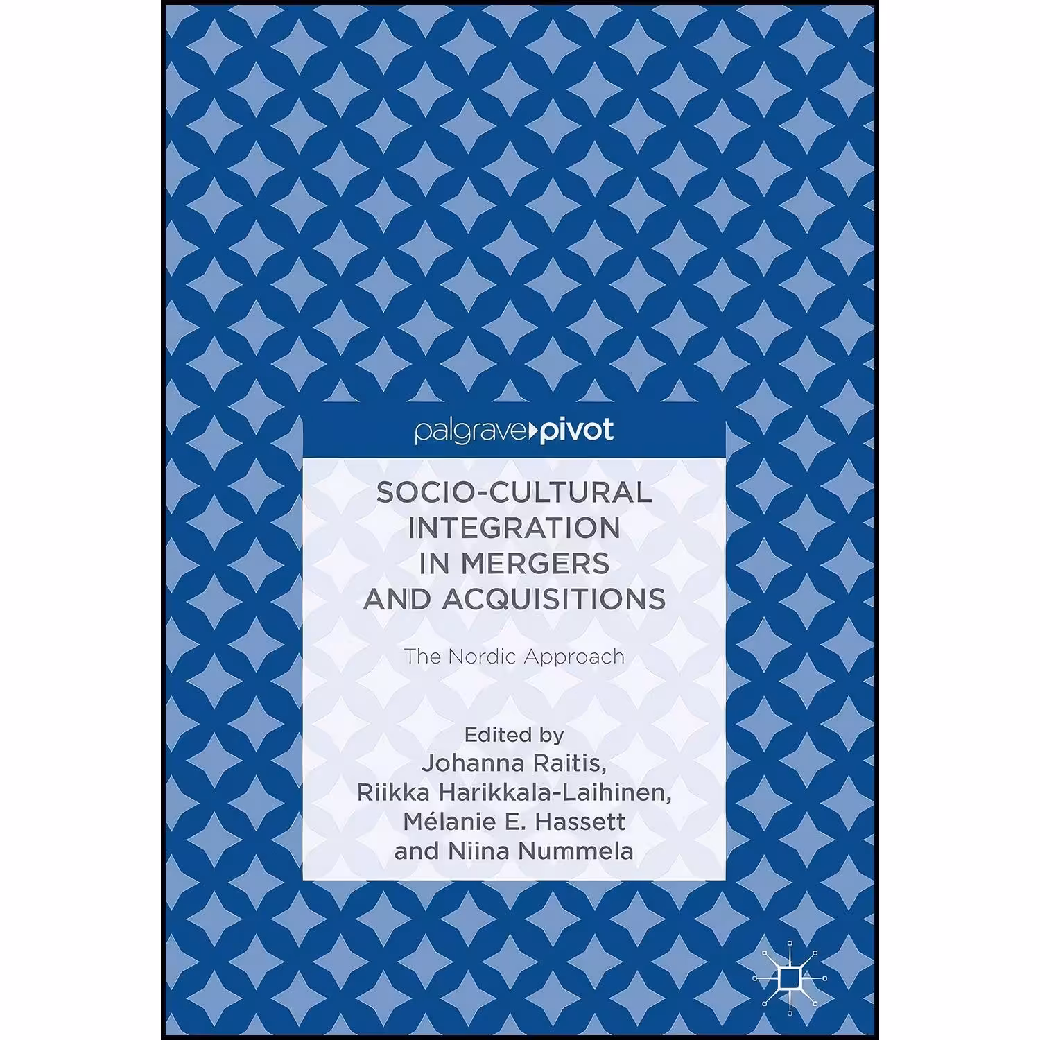 کتاب زبان اصلی SocioCultural Integration in Mergers and Acquisitions