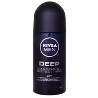 مام رولی مردانه نیوآ مدل DEEP DRY & CLEAN FEEL حجم 50 ML