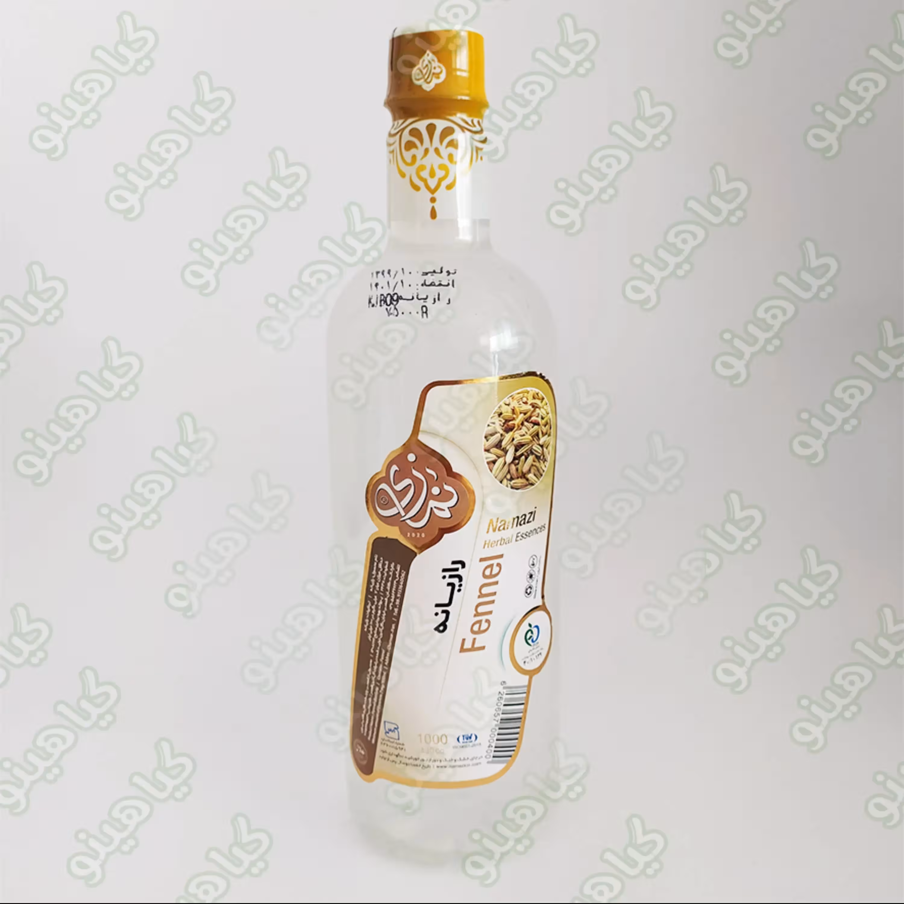 رازیانه عرق رازیانه یک لیتری گیاهینو