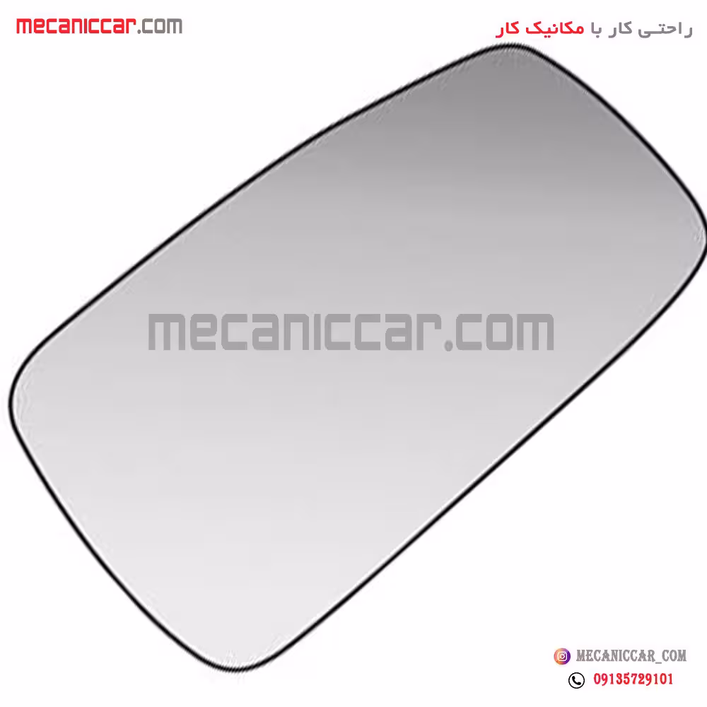 شیشه اینه دستی راست پژو 405 slx و پارس elx کاوج