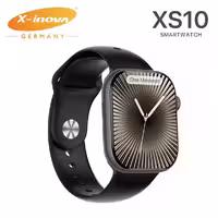 ساعت هوشمند XS10 برند X-INOVA آلمان صفحه آمولد (دارای 3عدد بند)