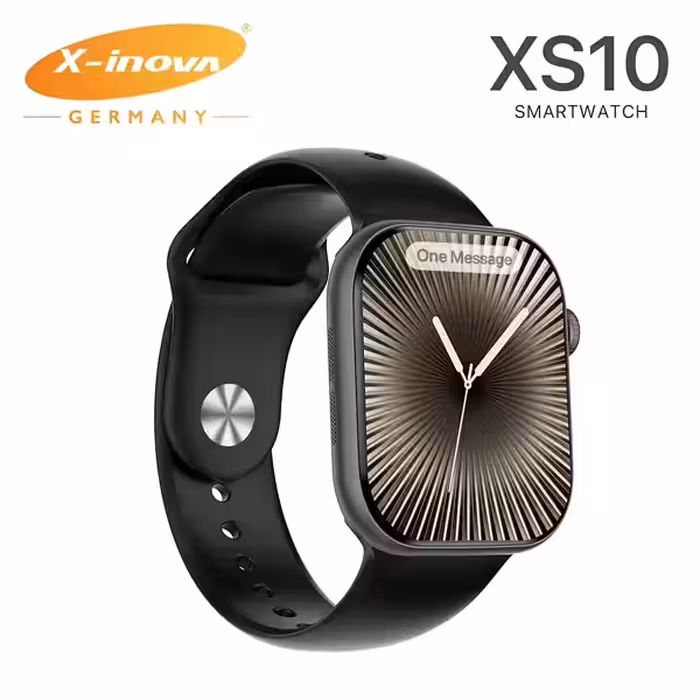 ساعت هوشمند XS10 برند X-INOVA آلمان صفحه آمولد (دارای 3عدد بند)