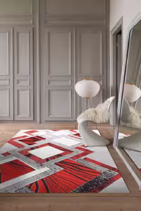 روفرشی کشدار ضد اب مخمل شانل ابریشم کد 74S