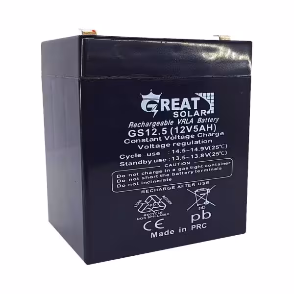 باتری 12 ولت 5 آمپر-گریت(GREAT)