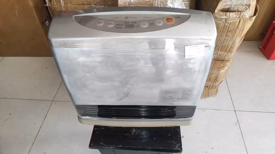 بخاری ژاپنی 3500 وات  RINNAI OSAKA TOHO TOKYO JAPAN BRAND دست دوم