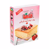 پودر کیک توت فرنگی گلها 450 گرمی