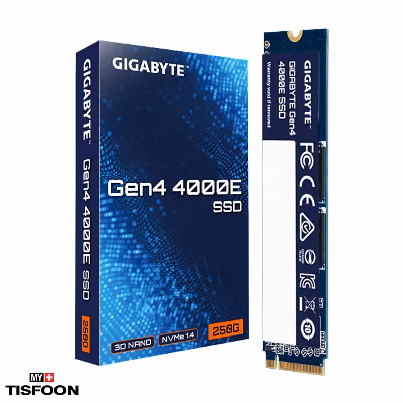 اس اس دی گیگابایت مدل Gen4 4000E ظرفیت 250 گیگابایت