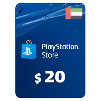 PSN 20$ Gift Card UAE – دیجیتالی