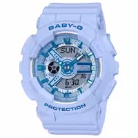 ساعت مچی دخترانه بیبی جی (کاسیو) مدل BABY-G BA-110YK-2ADR