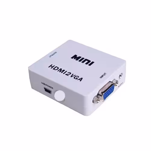 تبدیل HDMI به VGA برند MINI کیفیت FULL HD
