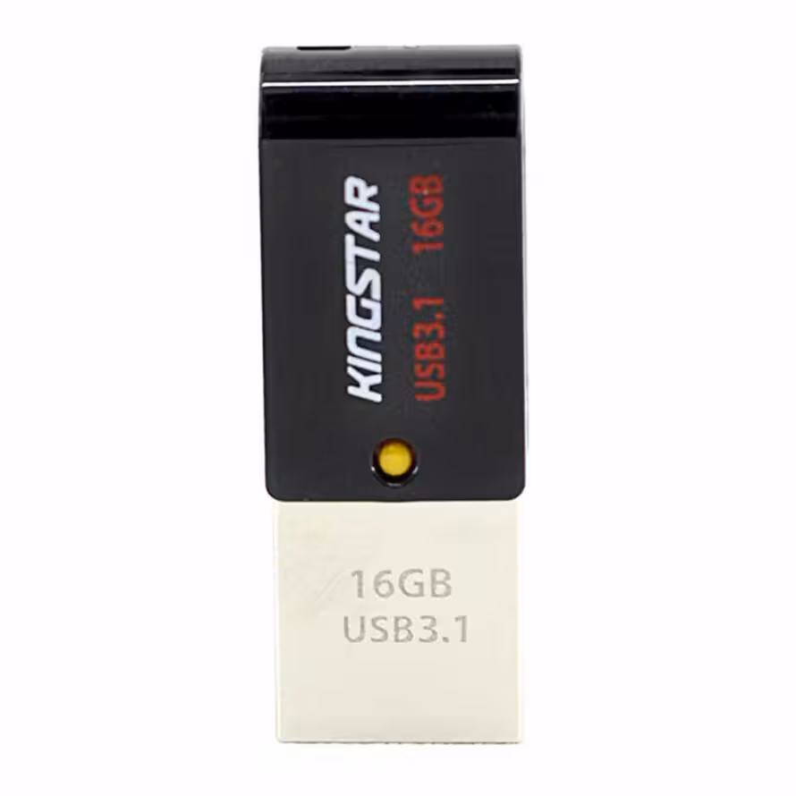 فلش مموری کینگ استار S30 Dual3 16GB USB 3.1 OTG