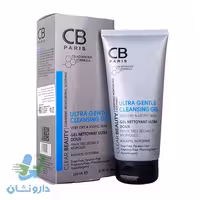 ژل شوینده ملایم پوست خیلی خشک سی بی پاریس