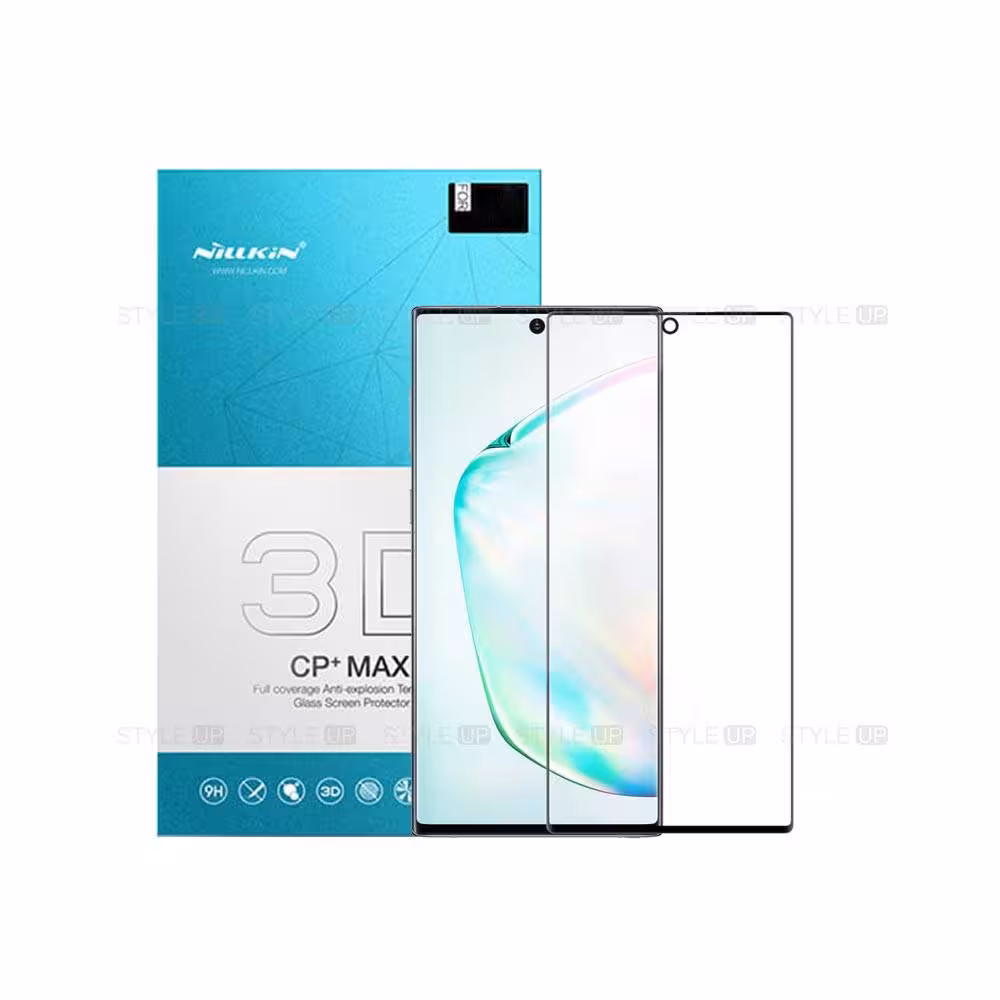 گلس نیلکین گوشی سامسونگ Note 10 Plus مدل CP  Max