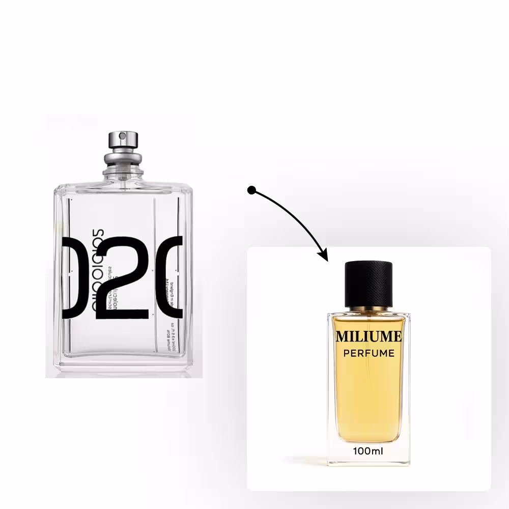 اسانس عطر Escentric Molecules Molecule 02 برند RenneTouch - کد 1511 - اسنتریک مولکول مولکول 02 100ML - میلیوم پرفیوم