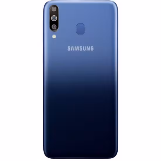 درب پشت گوشی M30 سامسونگ سرمه ای BACKDOOR FRAME SAMSUNG GALAXY M30 DARK BLUE