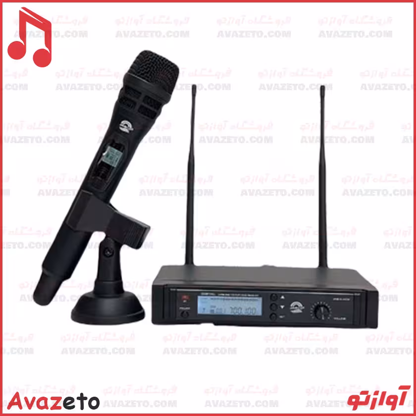 میکروفن بیسیم جاسکو JASCO 4002