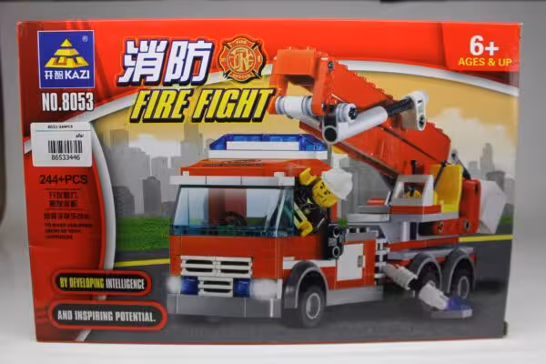 لگو ماشین آتش نشانی LEGO FIRE FIGHT