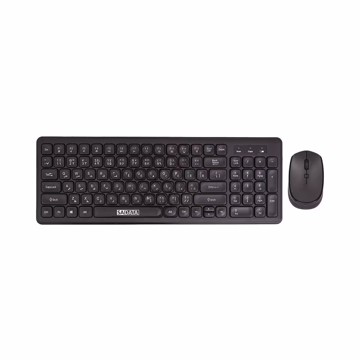 کیبورد و ماوس بی سیم SADATA 3402
