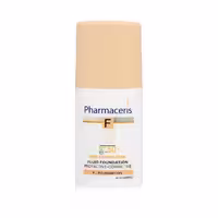 کرم پودر مایع فارماسریز مدل FLUIDE 02 SAND SPF50 حجم 30 میلی‌لیتر