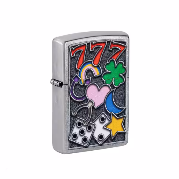 فندک زیپو اصل 48682 | Zippo All Luck Design