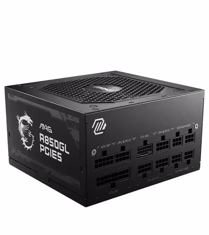 پاور 850 وات ام اس آی MAG A850GL PCIE5 Full Modular