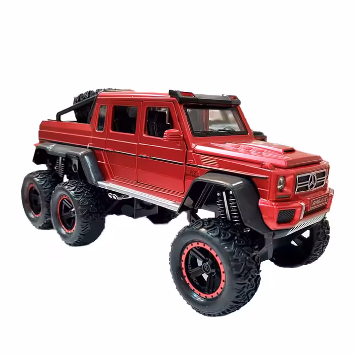ماکت ماشین مدل بنز جی کلاس 6 چرخ
