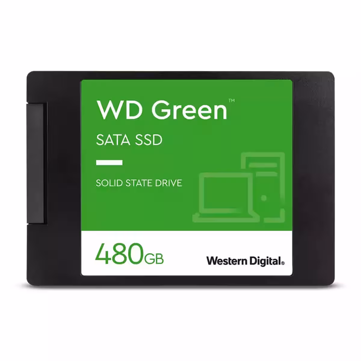 هارد اس اس دی اینترنال وسترن دیجیتال مدل WD Green SATA ظرفیت 480 گیگابایت