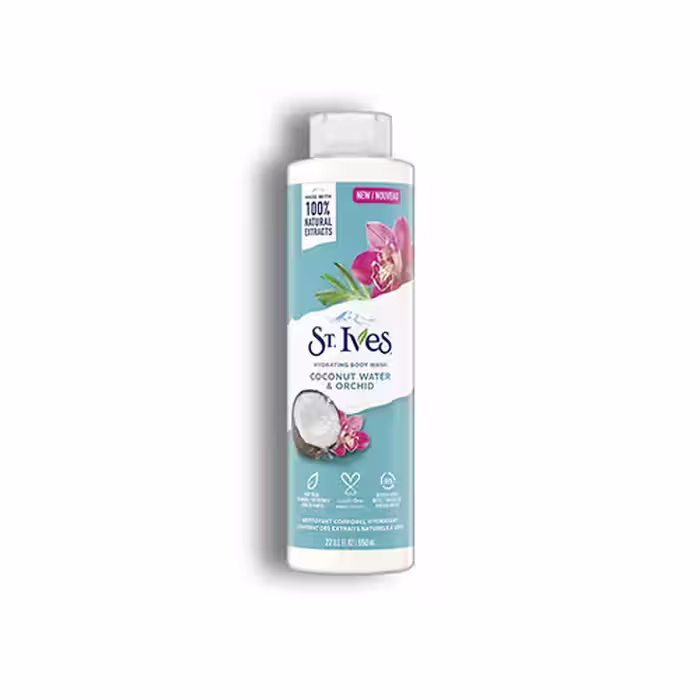 شامپو بدن مدل coconut water & orchid سنت ایوز 650 میلی لیتر