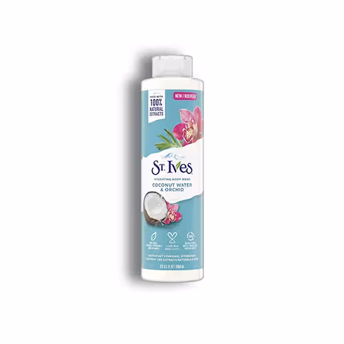شامپو بدن مدل coconut water & orchid سنت ایوز 650 میلی لیتر