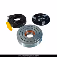 کیت کامل کولر پژو 206 جدید سوکت زرد برند والافن