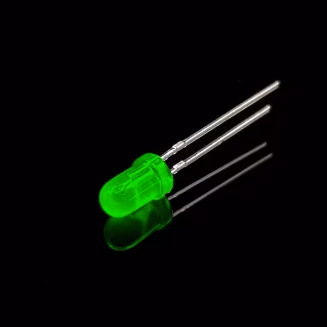 ال ای دی LED سبز 3mm