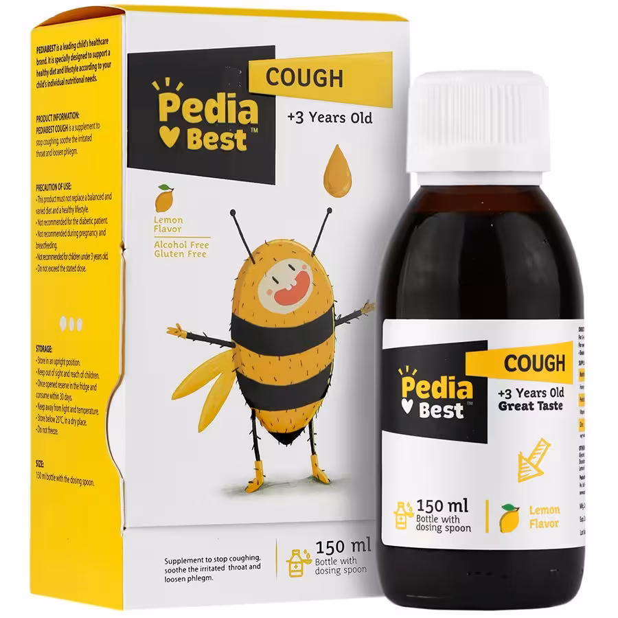 شربت کاف پدیابست(150 میل)