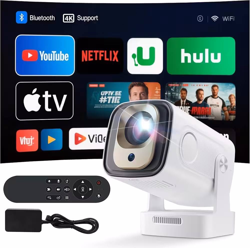 مینی پروژکتور 4K وایفا دار
