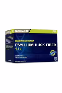فیبر پسیلیوم 4 گرم نوتراکسین - 30 کیسه