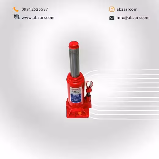 جک روغنی بغل زن 6 تا 180 درجه رابین RABIN مدل RBJ-06P