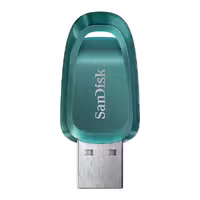 فلش مموری سن دیسک ultra eco ظرفیت 64 گیگابایت