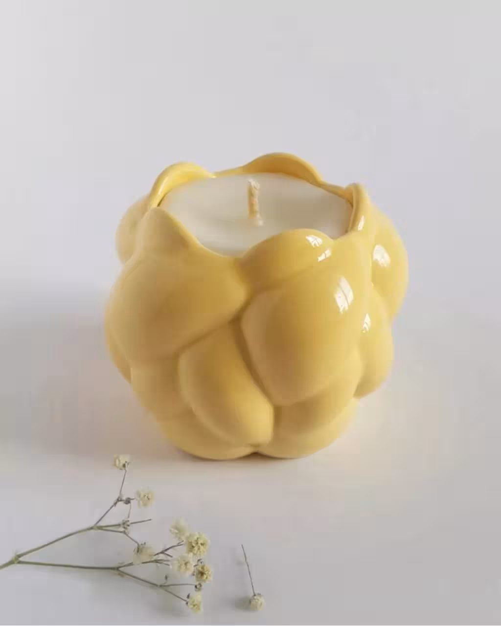 شمع جار سرامیکی