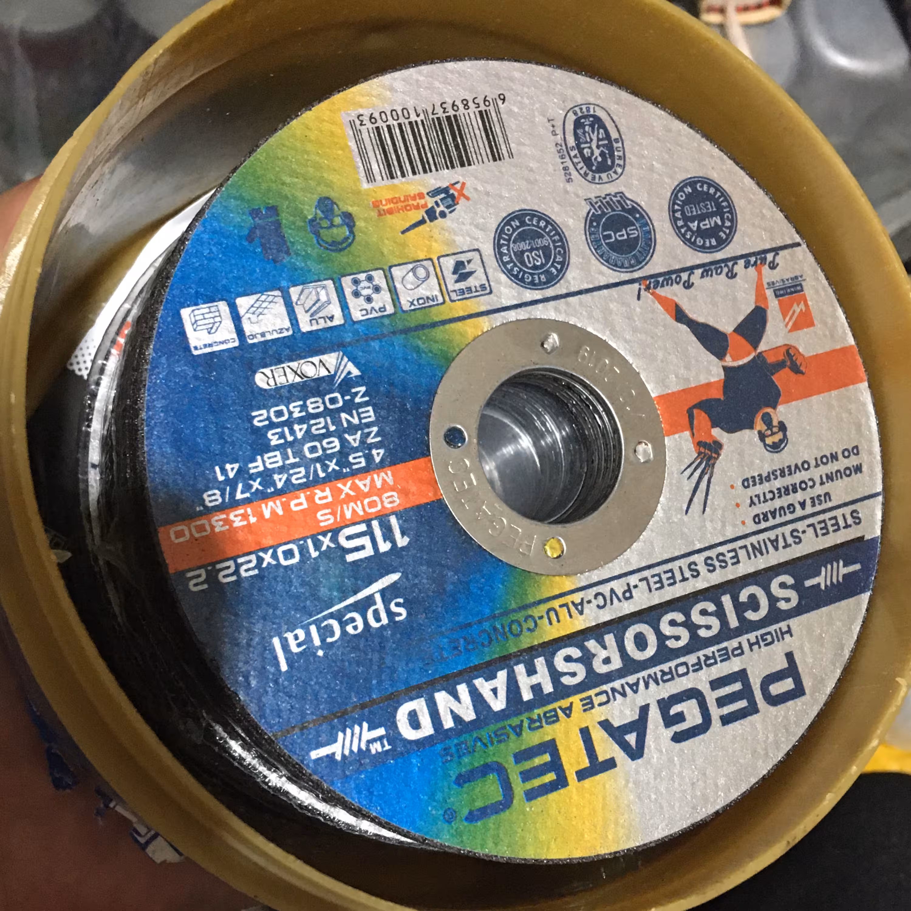 صفحه همه کاره مینی پگاتک برای برش سنگ و آهن 