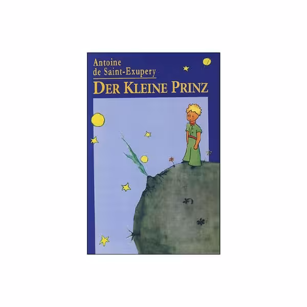 شازده کوچولو آلمانی Der Kleine Prinz