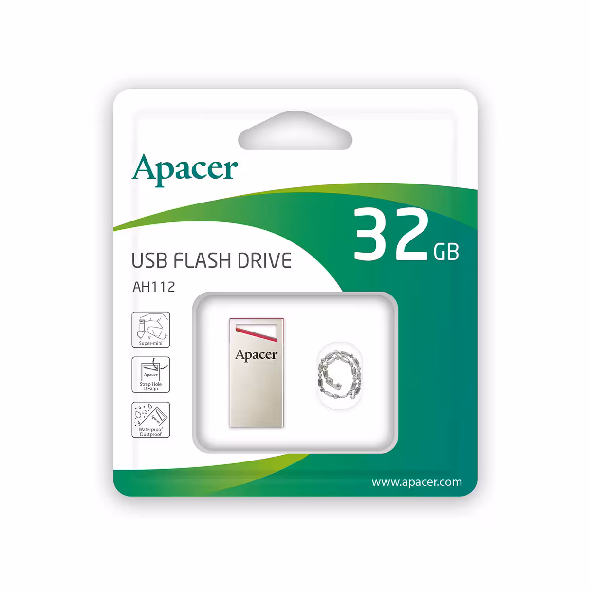 فلش مموری اپیسر مدل AH112 ظرفیت 32 گیگابایت